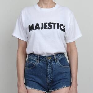 Vintage 80s Screen Stars Single Stitch Majestics T Shirt